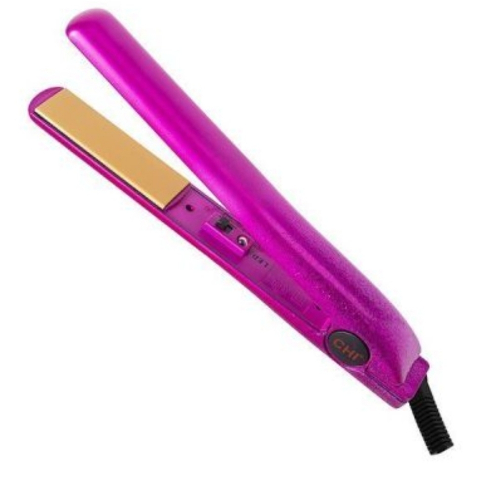 CHI Glazing Fuchsia Ceramic Hairstyling Iron